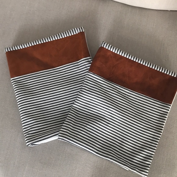 Set of 2 Decorative Pillow Covers Throw Accent Pillow Covers - Picture 11 of 11